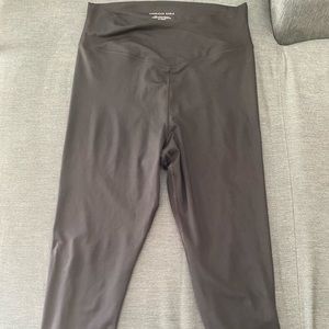 Black leggings cute angled front